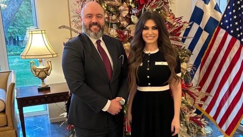 Συνάντηση Γκίλφοϊλ με την Αναληρωτή Υφυπουργό Πολέμου των ΗΠΑ