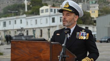 Ο Αντιναύαρχος Πιέρρος Κοντοδιός στη Διοίκηση Διοικητικής Μέριμνας Ναυτικού