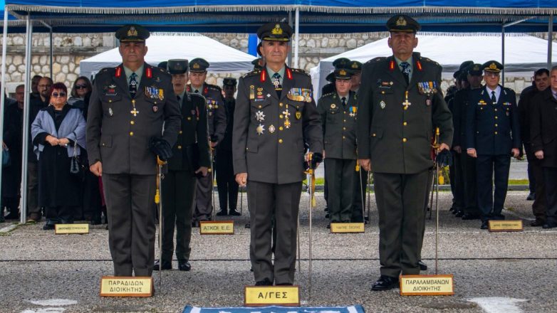 O Tαξίαρχος Κωνσταντίνος Κωτάκος ανέλαβε τη διοίκηση της Σχολής Μονίμων Υπαξιωματικών O Tαξίαρχος Κωνσταντίνος Κωτάκος ανέλαβε τη διοίκηση της Σχολής Μονίμων Υπαξιωματικών