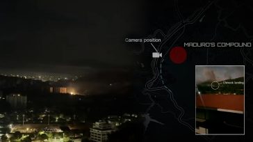 Λεπτό προς λεπτό η επιχείρηση απαγωγής του Μαδούρο στο Καράκας