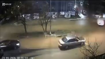 Πώς πλημμύρισε μέσα σε 10΄ η Ανθέων – Μετσόβου στην Άνω Γλυφάδα