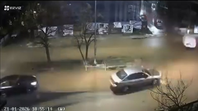 Πώς πλημμύρισε μέσα σε 10΄ η Ανθέων – Μετσόβου στην Άνω Γλυφάδα