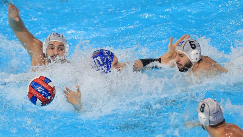 Κόντρα στην Ιταλία η Εθνική πόλο για τo χάλκινο μετάλλιο