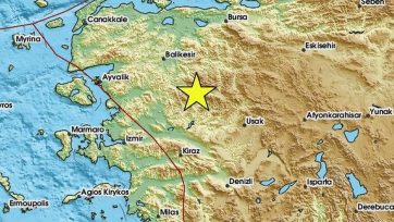 Ισχυρός σεισμός 5,1 Ρίχτερ στην Τουρκία