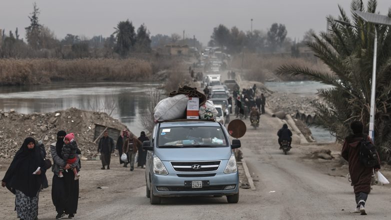 ΟΗΕ: Περισσότεροι από 134.000 εκτοπισμένοι στη βορειοανατολική Συρία ΟΗΕ: Περισσότεροι από 134.000 εκτοπισμένοι στη βορειοανατολική Συρία