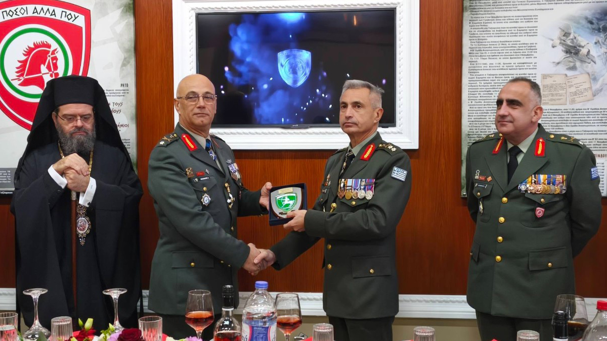 Αλλαγή σκυτάλης στην διοίκηση της 21ης Τεθωρακισμένης Ταξιαρχίας «Πίνδος»