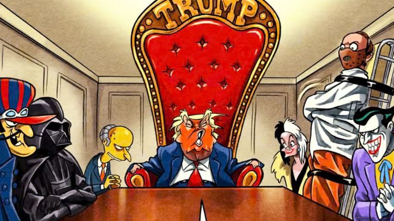 Ο Guardian χλευάζει το «Συμβούλιο Ειρήνης» του Τραμπ Ο Guardian χλευάζει το «Συμβούλιο Ειρήνης» του Τραμπ