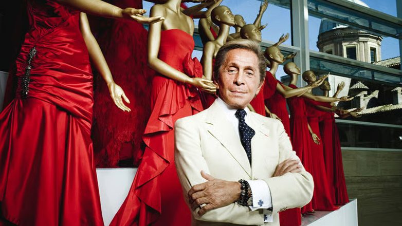 Ρώμη: Το τελευταίο αντίο σήμερα στον Valentino Garavani