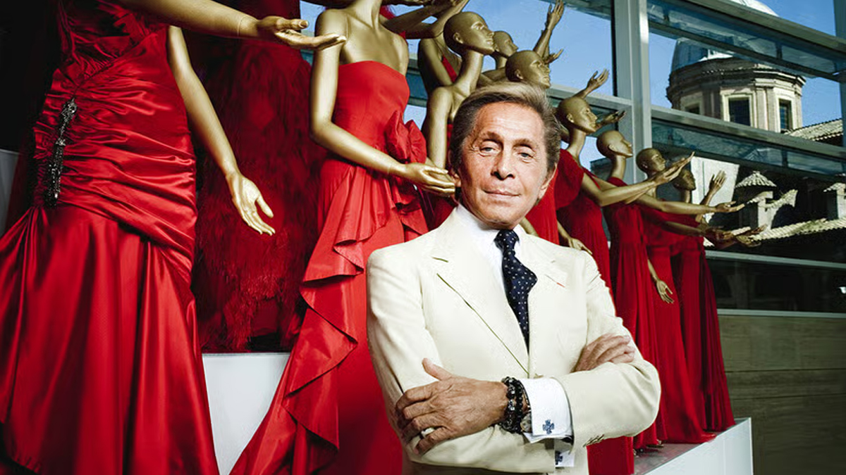 Ρώμη: Το τελευταίο αντίο σήμερα στον Valentino Garavani