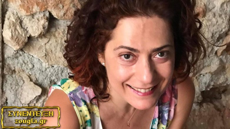 Βαλεντίνα Παπαδημητράκη: Τρεις τέχνες, μία φωνή