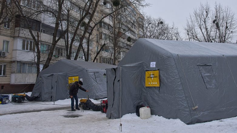 Η ΕΕ στέλνει εκατοντάδες γεννήτριες στην Ουκρανία