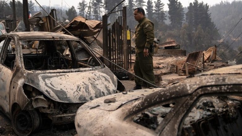 Χιλή: Συνελήφθη ο βασικός ύποπτος για τη φονική πυρκαγιά Χιλή: Συνελήφθη ο βασικός ύποπτος για τη φονική πυρκαγιά