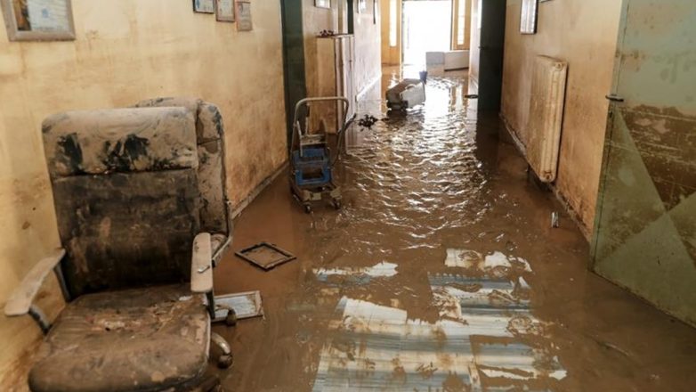 Πλημμύρισε το Καλλιτεχνικό Γυμνάσιο της Αθήνας