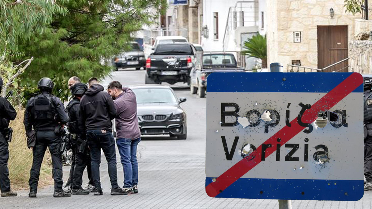 Νέο επεισόδιο στα Βορίζια μεταξύ Καργάκηδων και Φραγιαδάκηδων