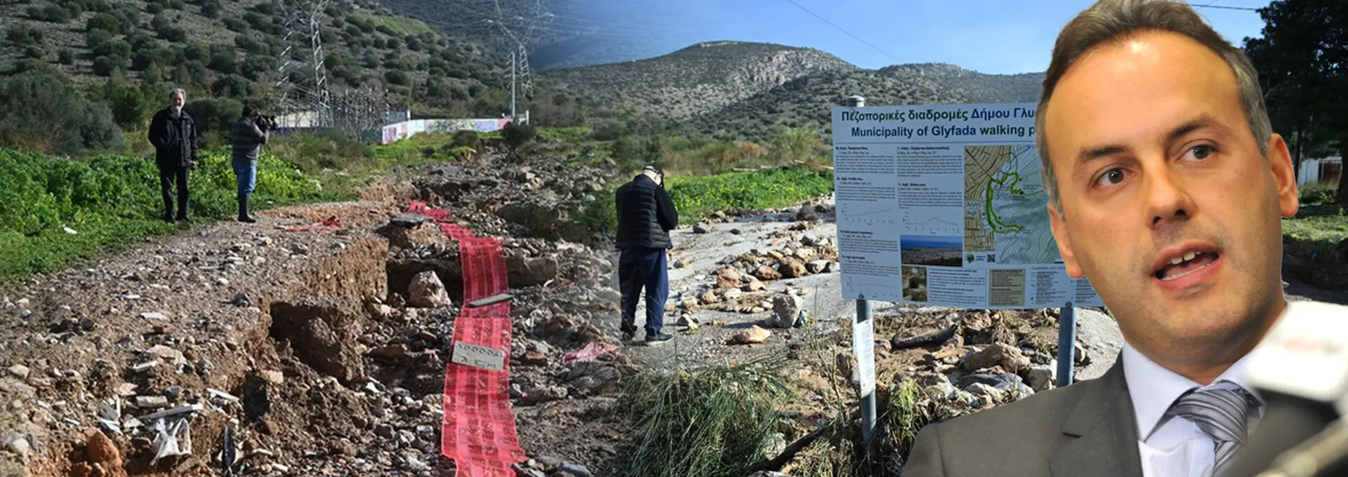 Ο Δήμαρχος Γλυφάδας  επιβεβαιώνει το ρεπορτάζ της «Ζούγκλας» για τα πρόχειρα  έργα  του ΔΕΔΔΗΕ στην περιοχή