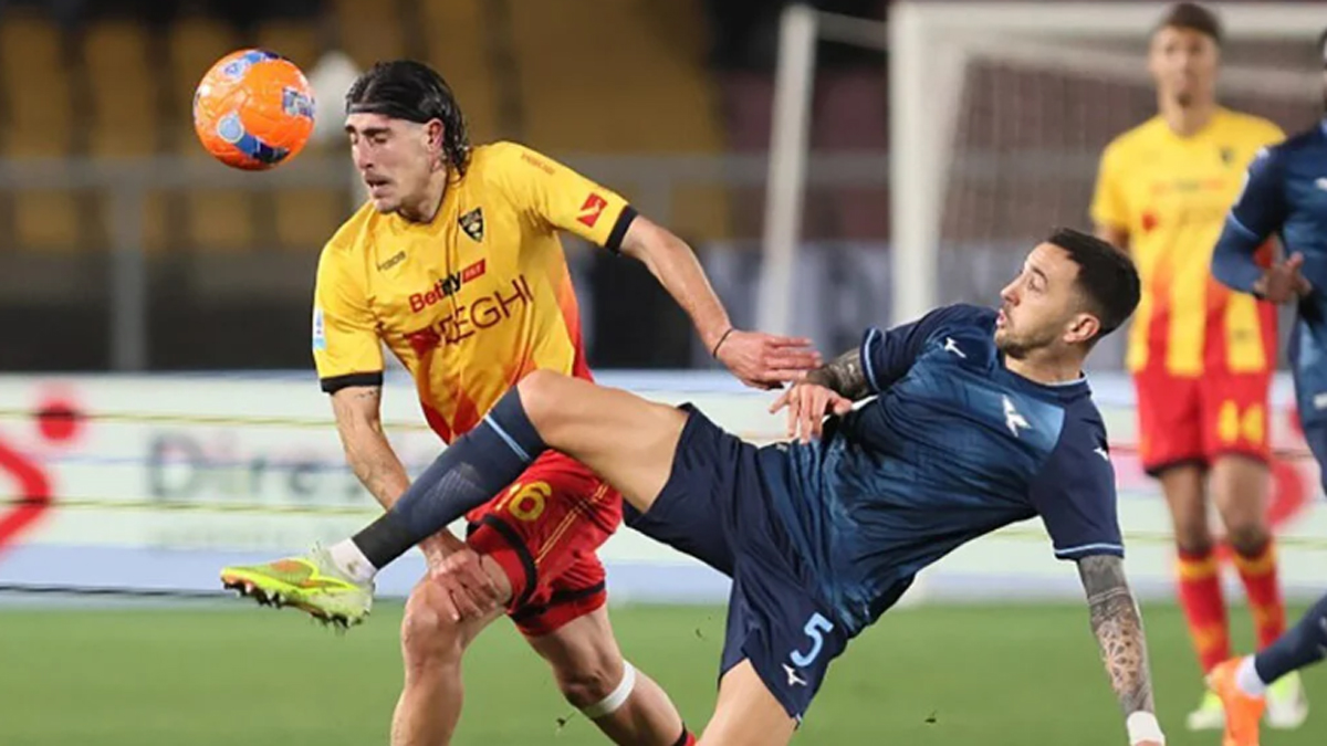 «Κόλλησε» η Λάτσιο στο Λέτσε, «ανάσα» πήραν οι γηπεδούχοι (video)