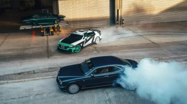 Ο Travis Pastrana οδηγεί τη νέα Bentley Supersports, όπως κανένας άλλος (Βίντεο)