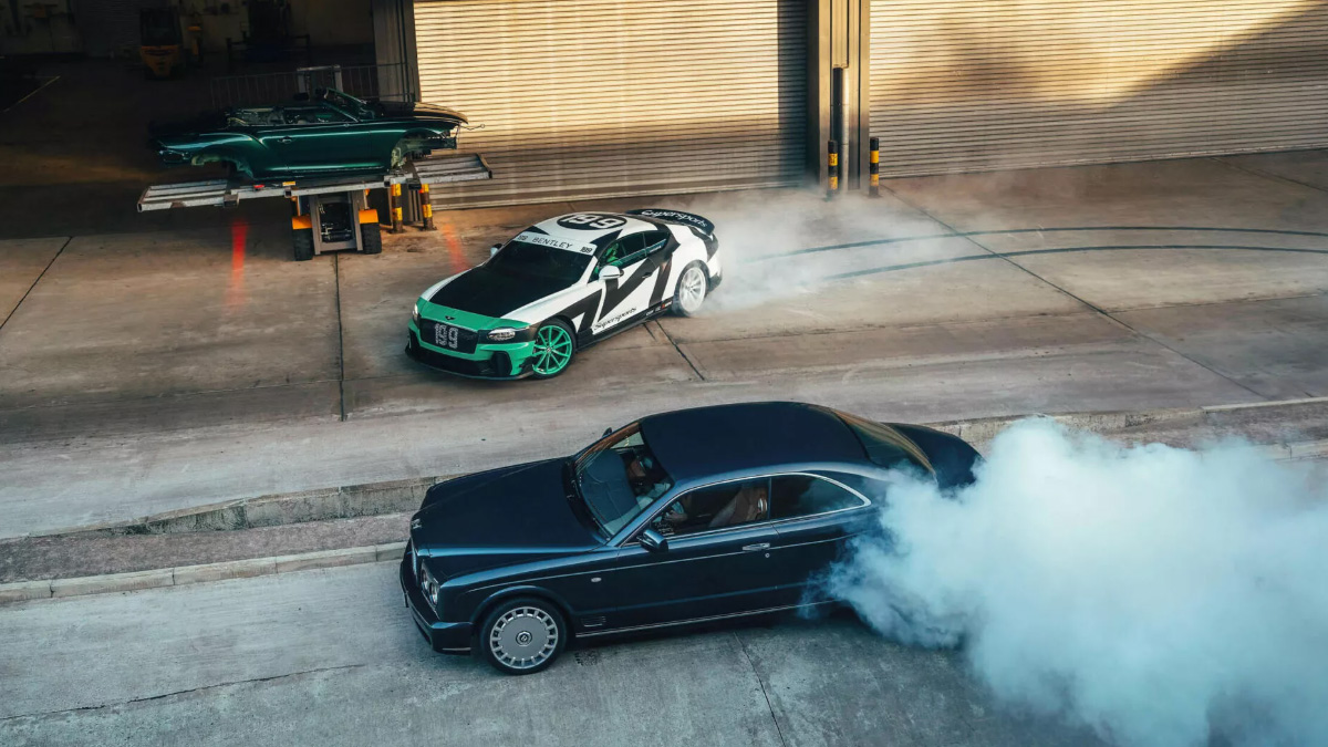 Ο Travis Pastrana οδηγεί τη νέα Bentley Supersports, όπως κανένας άλλος (Βίντεο)