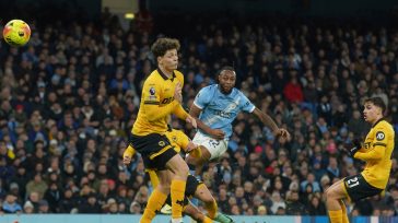 Επέστρεψε στις νίκες η Μάντσεστερ Σίτι, 2-0 τη Γουλβς