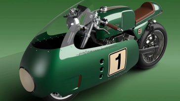 H Καλλιτεχνική νεο-ρετρό Ciulator έχει τελική 240 χλμ./ώρα!