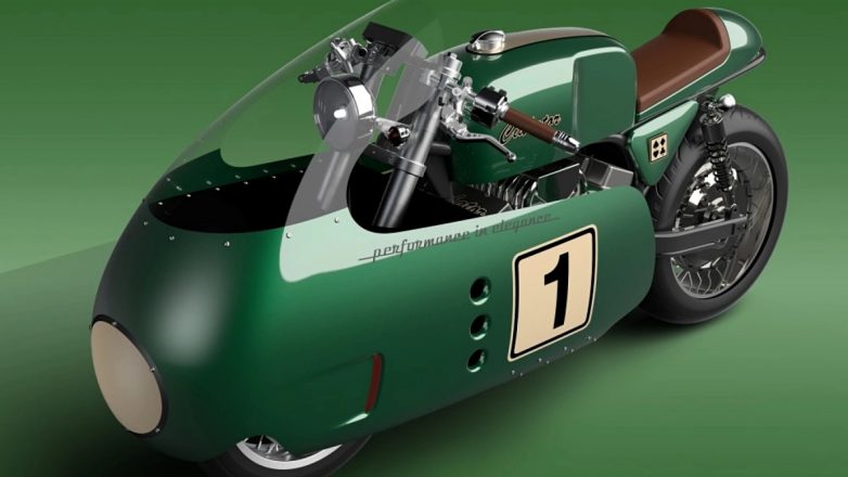 H Καλλιτεχνική νεο-ρετρό Ciulator έχει τελική 240 χλμ./ώρα!