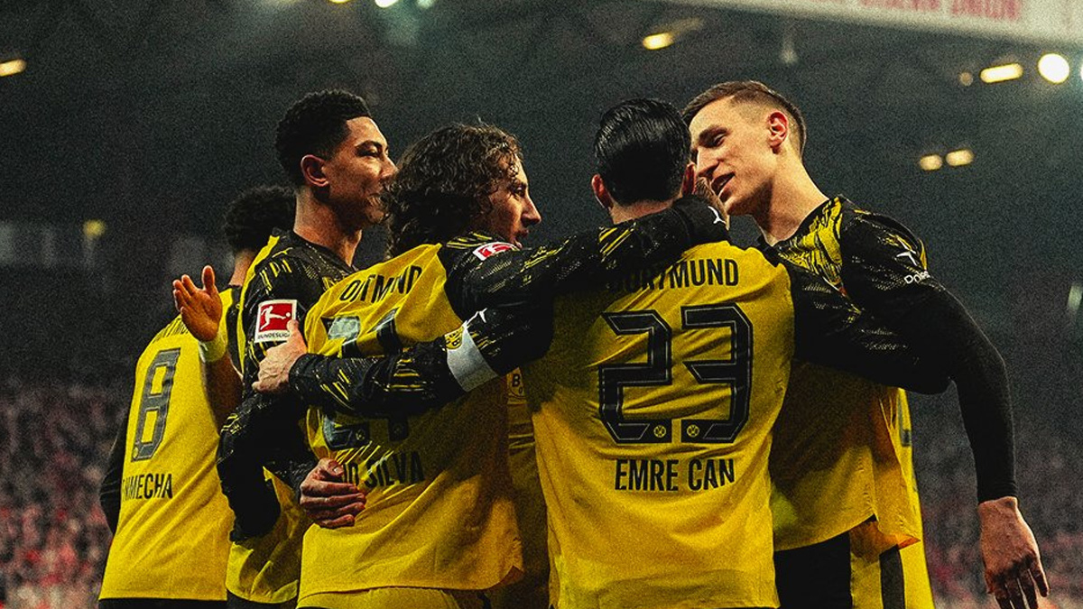 Γερμανία: Άλωσε το Βερολίνο η Ντόρτμουντ, 3-0 την Ουνιόν