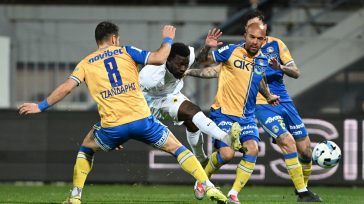 Asteras Aktor-ΑΕΚ 0-0 (Πρώτο ημίχρονο)