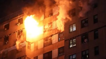 Νέα Υόρκη: Φωτιά και έκρηξη σε 17όροφη πολυκατοικία