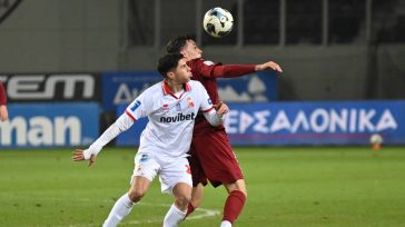 ΑΕΛ Novibet-Πανσερραϊκός 0-0 (Πρώτο ημίχρονο)