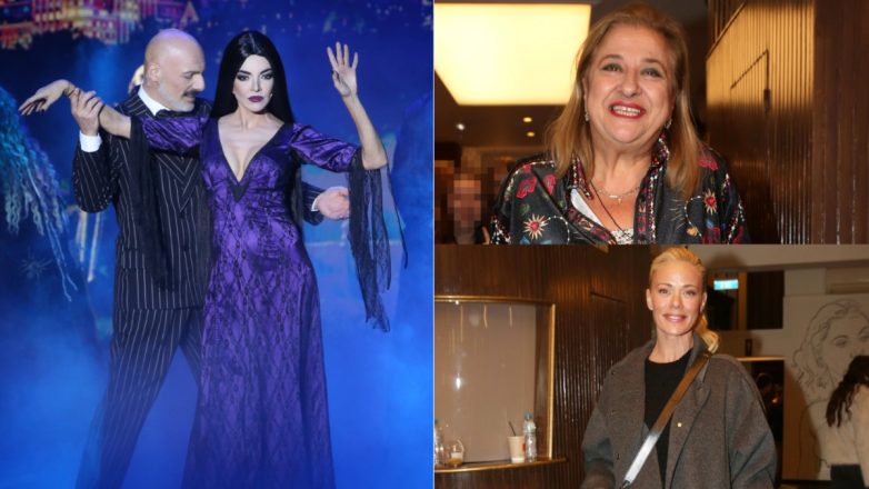 «Οικογένεια Άνταμς»: Ποιοι επώνυμοι βρέθηκαν χθες στην επίσημη πρεμιέρα του μιούζικαλ στο Θέατρο Βέμπο