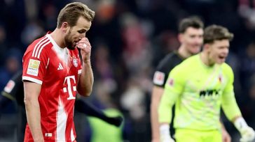 Σοκ για την Μπάγερν, έχασε 2-1 από την Άουγκσμπουργκ του Γιαννούλη