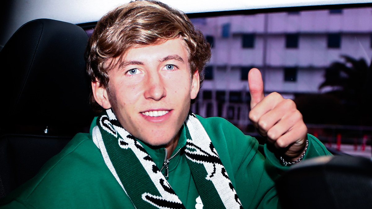 Αντίνο: «Δεν είχα τον παραμικρό δισταγμό να έρθω»