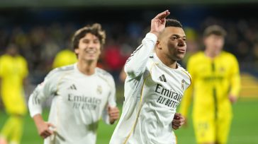 Ισπανία: «Διπλό» με την υπογραφή Εμπαπέ για τη Ρεάλ στο «Θεράμικα»