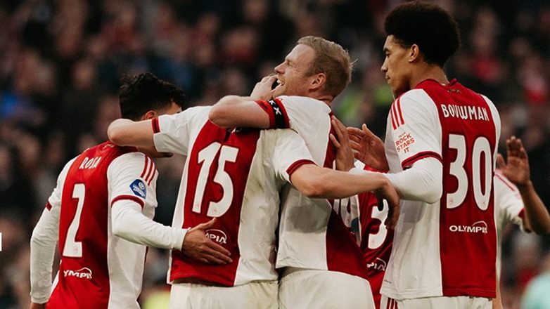 Νίκη για τον Άγιαξ πριν τον «τελικό» με τον Ολυμπιακό