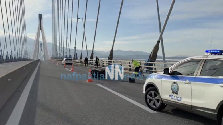 Ρίο-Αντίρριο: Νεκρός οδηγός δίκυκλου στη γέφυρα μετά από σύγκρουση με νταλίκα