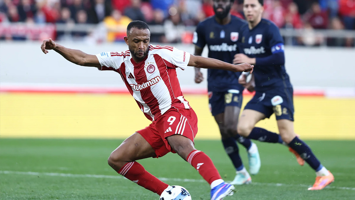 Έβγαλε την υποχρέωση ο Ολυμπιακός, 1-0 τον Βόλο