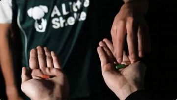 To… πράσινο χάπι του Αντίνο