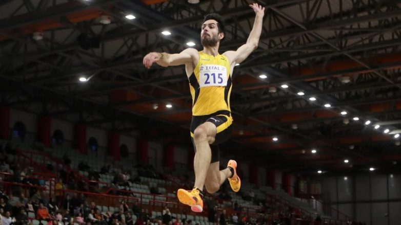 Ο Τεντόγλου «πέταξε» στα 8.25μ. και προκρίθηκε στο Παγκόσμιο κλειστού