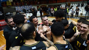 Πέρασε από την Πάτρα ο Άρης, 103-97 τον Προμηθέα