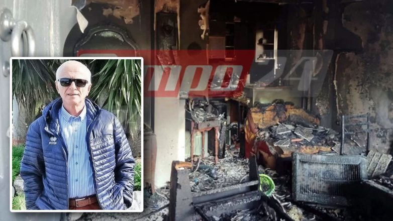 Πάτρα: Νεκρός από φωτιά σε σπίτι στον Καστελλόκαμπο