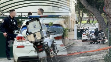 Νεκρός άνδρας σε πορτ μπαγκάζ