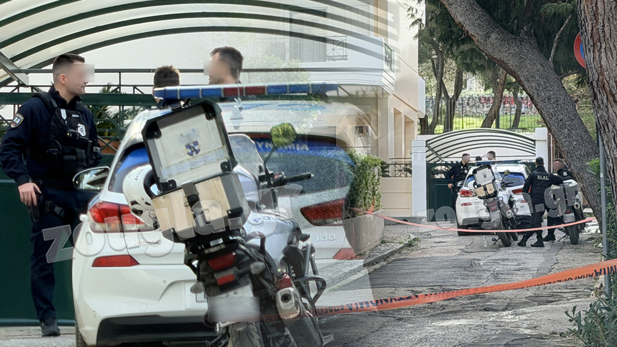 Νεκρός άνδρας σε πορτ μπαγκάζ