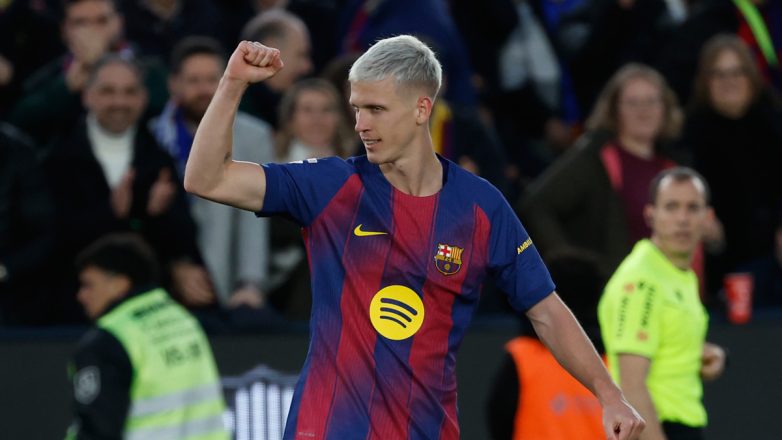 Ισπανία: Ο Ντάνι Όλμο έστειλε την Μπαρτσελόνα στην κορυφή! Ισπανία: Ο Ντάνι Όλμο έστειλε την Μπαρτσελόνα στην κορυφή!