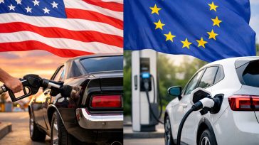 Στην Αμερική της φθηνής βενζίνης, κανείς δεν βιάζεται για ηλεκτρικά αυτοκίνητα