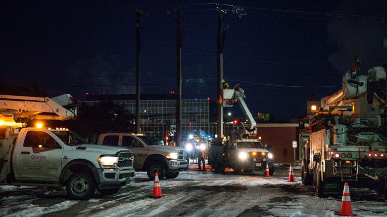 ΗΠΑ – Κακοκαιρία: Διακοπή της ηλεκτροδότησης σε 496.000 νοικοκυριά