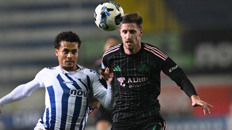 Ατρόμητος-Παναθηναϊκός 0-0 (Δεύτερο ημίχρονο) Ατρόμητος-Παναθηναϊκός 0-0 (Δεύτερο ημίχρονο)