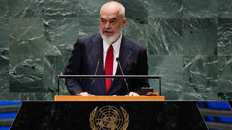 Ο Έντι Ράμα σπούδασε με ελληνική υποτροφία στο Χάρβαρντ