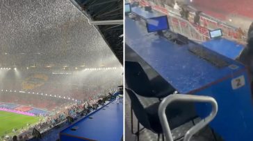 Βίντεο-σοκ: Πλημμύρισε το νέο Καμπ Νου!