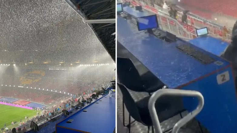 Βίντεο-σοκ: Πλημμύρισε το νέο Καμπ Νου!