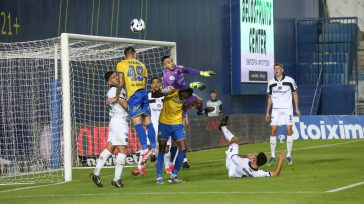 ΟΦΗ-Παναιτωλικός 0-0 (Πρώτο ημίχρονο)